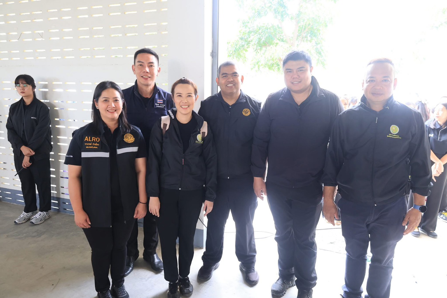 title - สวผ. ร่วมพิธีเปิดโครงการงานรณรงค์หยุดเผาในเขตปฏิรูปที่ดิน “ฮักบ้านเฮา  หยุดเผากันเน้อ” ณ ที่ว่าการอำเภอดอยหล่อ จังหวัดเชียงใหม่ 